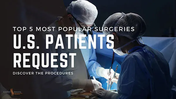 Top 5 Most Popular Surgeries